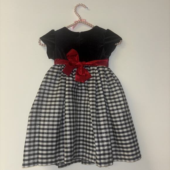 Fairy Pageant Dress Girl Sz 2 Rhinestone Velvet Layered Lined Princess Purpl VTG - Picture 5 of 8